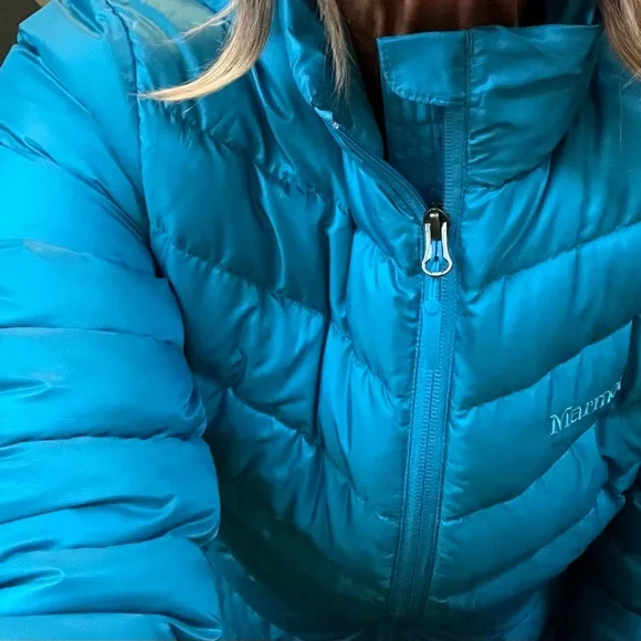 Marmot Hype Down Jacket - Turquoise - Picture 4 of 6